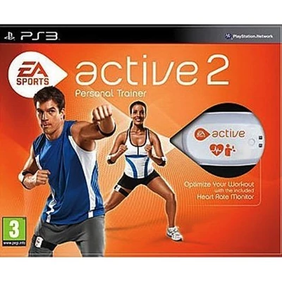 EA Sports Active 2 + Heart Rate Monitor PlayStation 3 (használt)