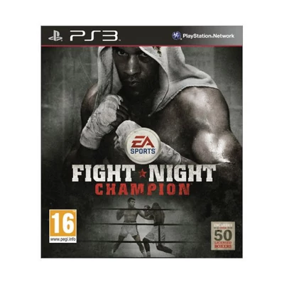 EA Sports Fight Night Champion PlayStation 3 (használt)