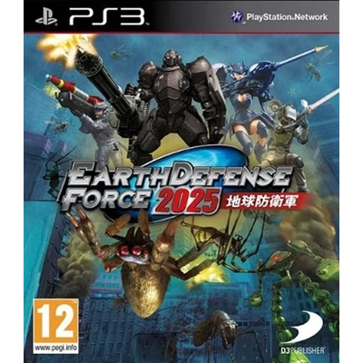 Earth Defense Force 2025 PlayStation 3 (használt)