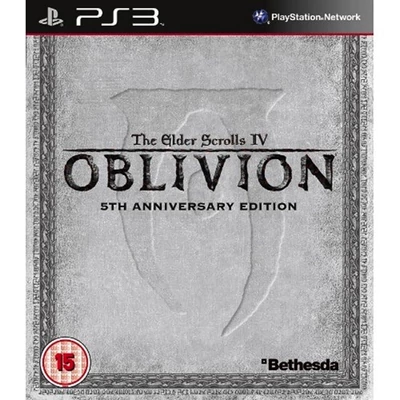 Elder Scrolls IV Oblivion 5th Anniv Ed PlayStation 3 (használt)