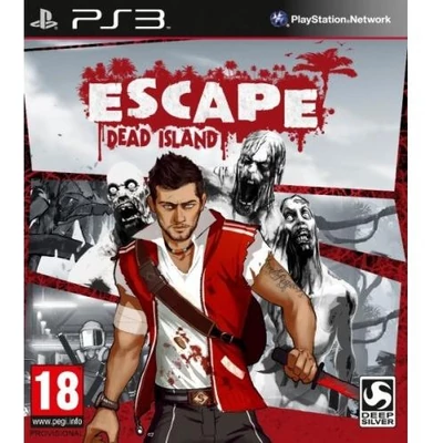 Escape Dead Island PlayStation 3 (használt)