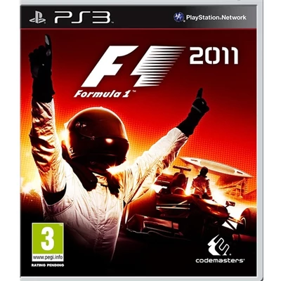 F1 2011 PlayStation 3 (használt)