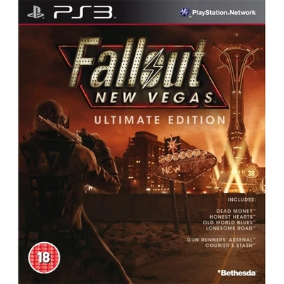 Fallout New Vegas (18) Ultimate Ed PlayStation 3 (használt)