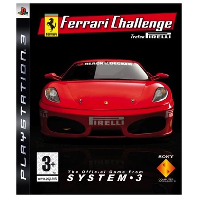 Ferrari Challenge Trofeo Pirelli PlayStation 3 (használt)