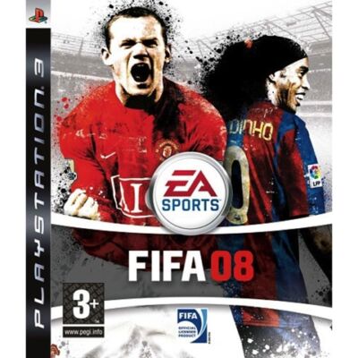 Fifa 08 PlayStation 3 (használt)