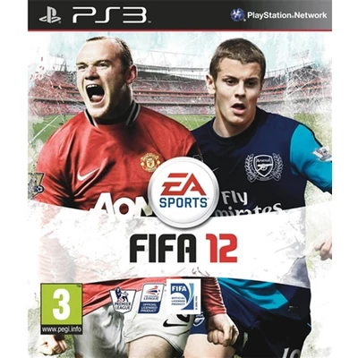 Fifa 12 PlayStation 3 (használt)