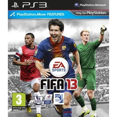 Fifa 13 PlayStation 3 (használt)