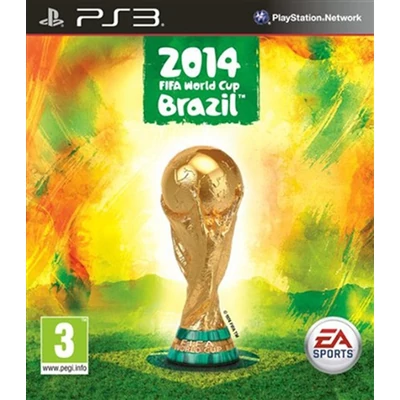 Fifa World Cup Brazil 2014 PlayStation 3 (használt)