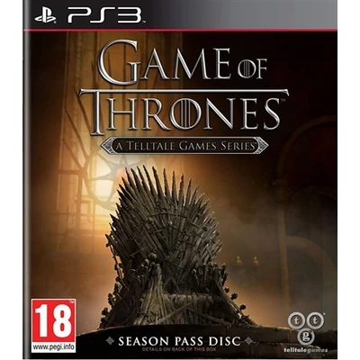 Game of Thrones - A Telltale Games Series (Episodes 1-5 Only) PlayStation 3 (használt)