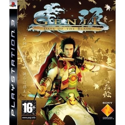 Genji Days Of The Blade PlayStation 3 (használt)