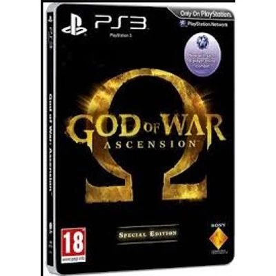 God of War Ascensions Special Edition fémdobozos PlayStation 3 (használt)