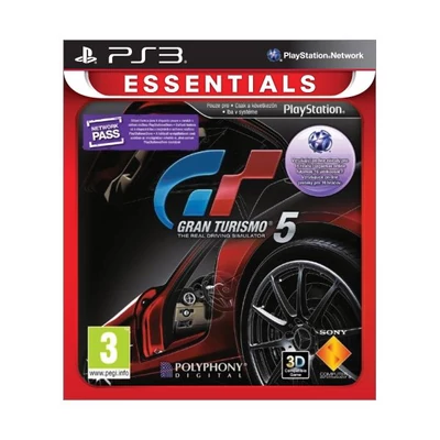 Gran Turismo 5 PlayStation 3 (használt)