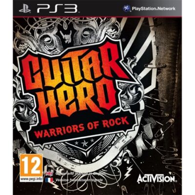 Guitar Hero - Warriors Of Rock (Solus) PlayStation 3 (használt)