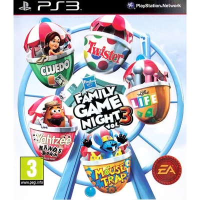 Hasbro Family Game Night 3 PlayStation 3 (használt)