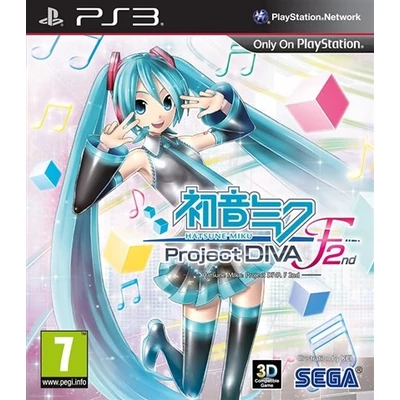 Hatsune Miku Project Diva F 2nd PlayStation 3 (használt)