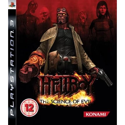 Hellboy - Science Of Evil (12) PlayStation 3 (használt)