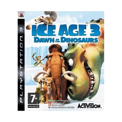 Ice Age 3 Dawn of the Dinosaurs PlayStation 3 (használt)