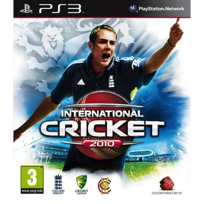 International Cricket 2010 PlayStation 3 (használt)