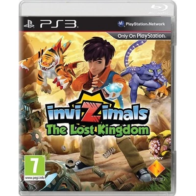 Invizimals - The Lost Kingdom PlayStation 3 (használt)