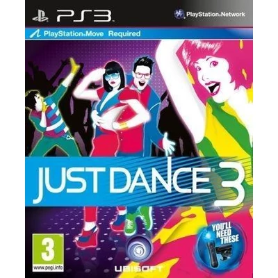 Just Dance 3 PlayStation 3 (használt)