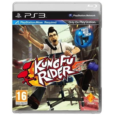 Kung Fu Rider PlayStation 3 (használt)