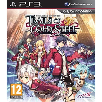 Legend of Heroes Trails Of Cold Steel PlayStation 3 (használt)