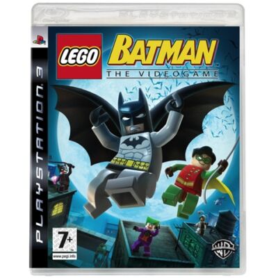 LEGO Batman PlayStation 3 (használt)