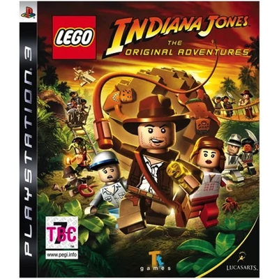 LEGO Indiana Jones PlayStation 3 (használt)