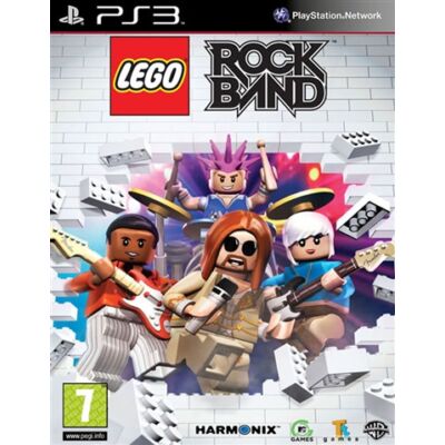 LEGO Rock Band PlayStation 3 (használt)