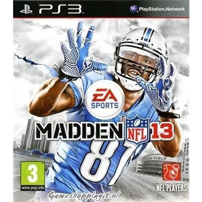 Madden NFL 13 PlayStation 3 (használt)