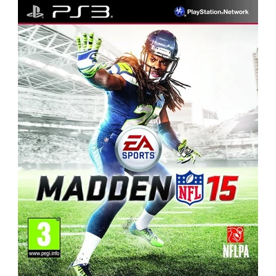 Madden NFL 15 PlayStation 3 (használt)