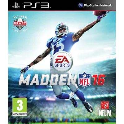 Madden NFL 16 PlayStation 3 (használt)