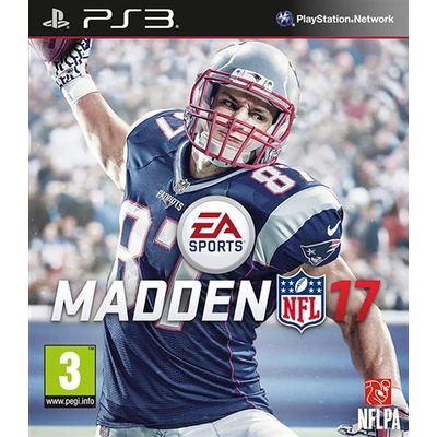 Madden NFL 17 PlayStation 3 (használt)