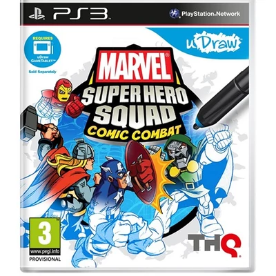 Marvel Super Hero Squad Comic Combat PlayStation 3 (használt)