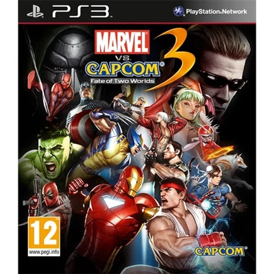 Marvel vs Capcom 3 PlayStation 3 (használt)