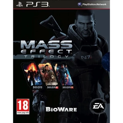 Mass Effect Trilogy PlayStation 3 (használt)