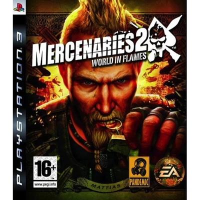 Mercenaries 2 World In Flames PlayStation 3 (használt)