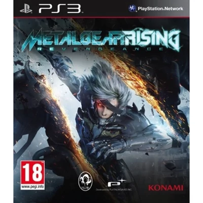 Metal Gear Rising Revengeance PlayStation 3 (használt)