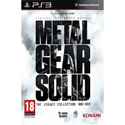 Metal Gear Solid Legacy Collection (No Artbook, No DLC) PlayStation 3 (bontatlan)