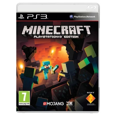 Minecraft PlayStation 3 (használt)