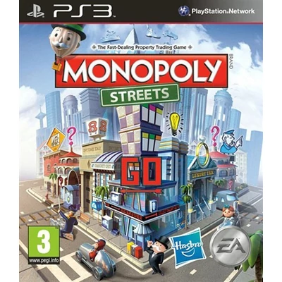 Monopoly Streets PlayStation 3 (használt)