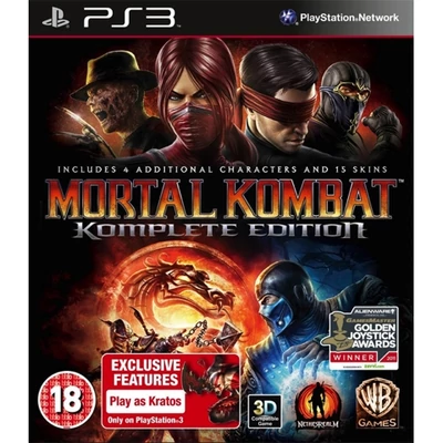 Mortal Kombat Komplete Edition PlayStation 3 (használt)