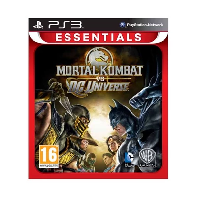 Mortal Kombat vs. DC Universe PlayStation 3 (használt)