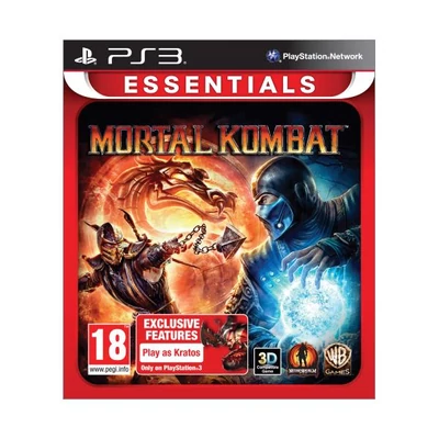 Mortal Kombat PlayStation 3 (használt)