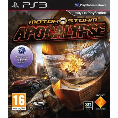 Motorstorm Apocalypse PlayStation 3 (használt)