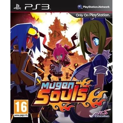 Mugen Souls PlayStation 3 (használt)