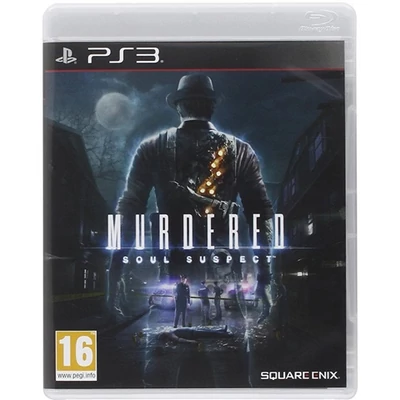 Murdered Soul Suspect PlayStation 3 (használt)