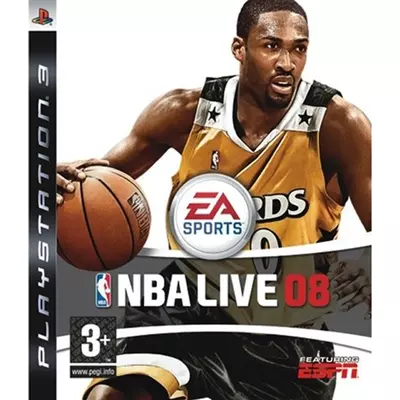 NBA Live 08 PlayStation 3 (használt)