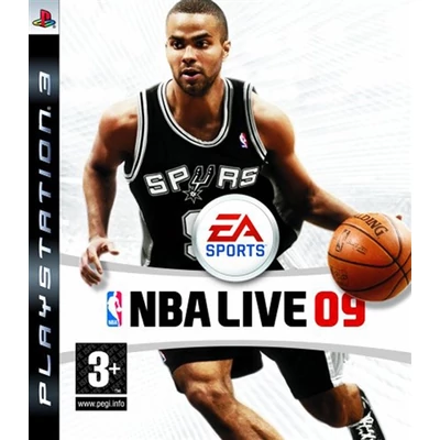 NBA Live 09 PlayStation 3 (használt)