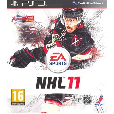 NHL 11 PlayStation 3 (használt)